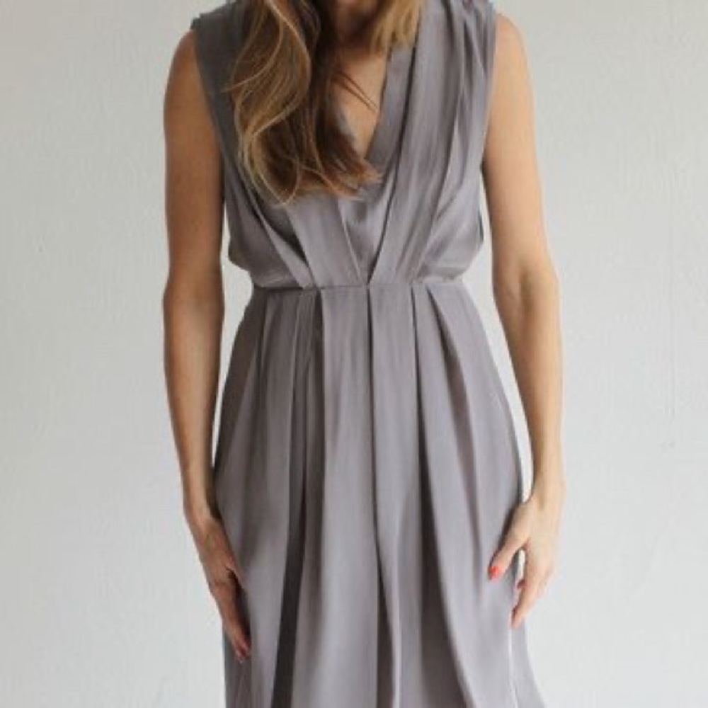 Rachel Comey Courier Silk Dress